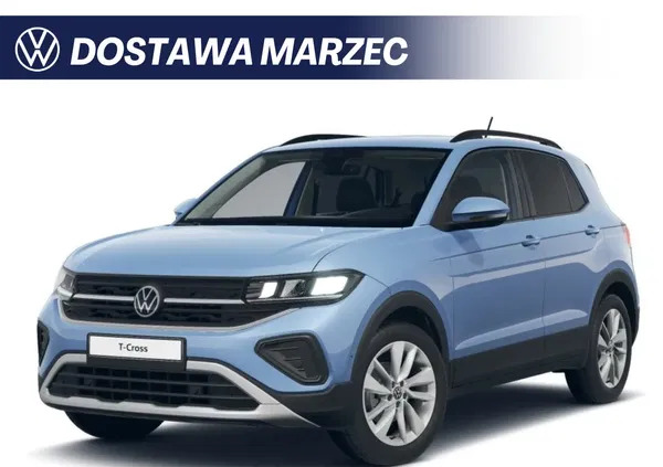 volkswagen Volkswagen T-Cross cena 106200 przebieg: 4, rok produkcji 2024 z Kłodawa
